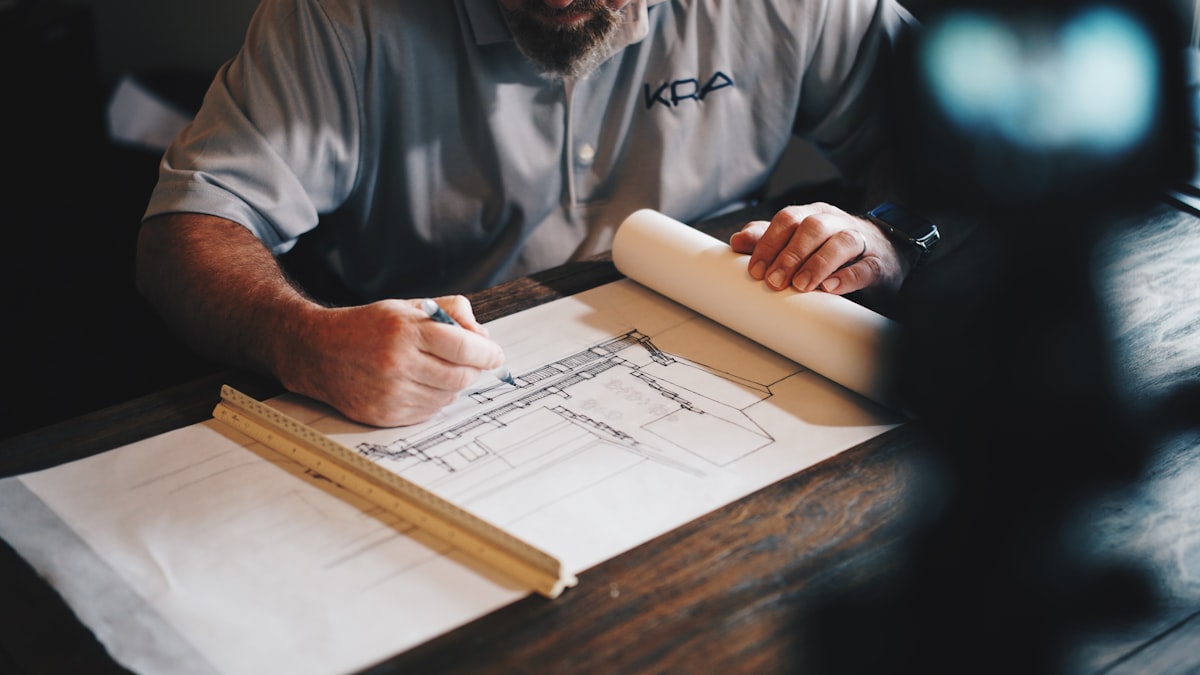 Construction site representing construction law