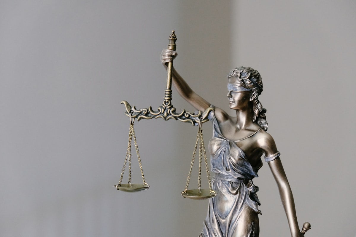 Courthouse representing criminal defense